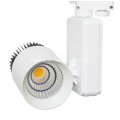 15/24/60 degrés 30W COB LED Track Light pour la galerie d&#39;art